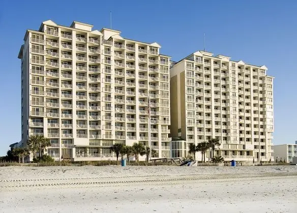 Hampton Inn & Suites Myrtle Beach- Oceanfront - Öne Çıkan Resim