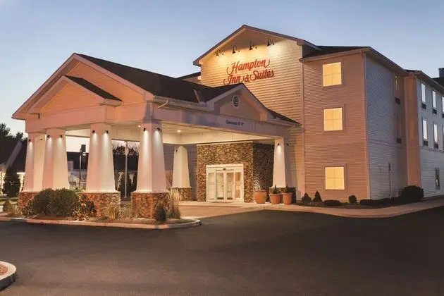 Hampton Inn & Suites Mystic - Dış Mekan