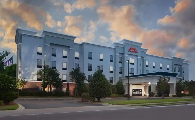 Hampton Inn & Suites Natchez - Dış Mekan