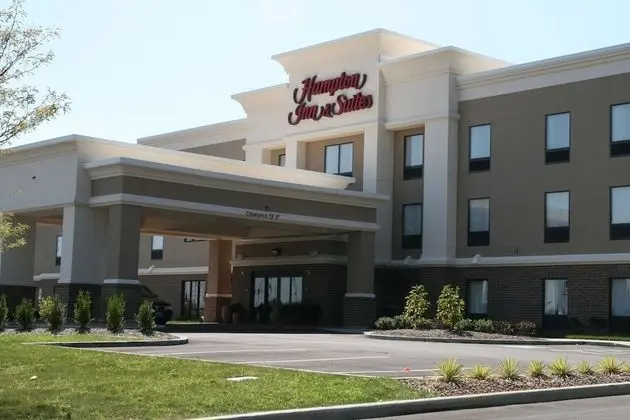 Hampton Inn & Suites New Castle - Dış Mekan