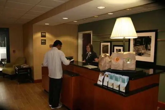 Hampton Inn and Suites New Iberia LA