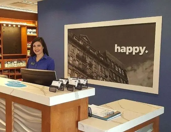 Hampton Inn & Suites Newburgh - Stewart Airport - Lobi