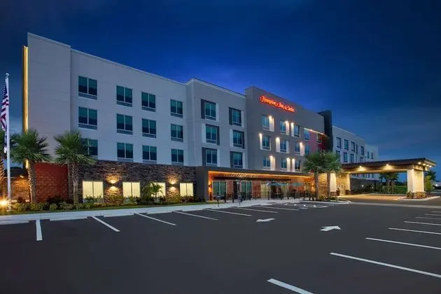 Hampton Inn & Suites North Port - Dış Mekan