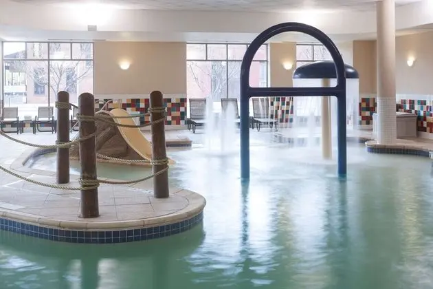 Hampton Inn & Suites Oklahoma City-Bricktown - Havuz