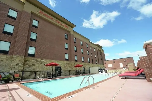 Hampton Inn & Suites Oklahoma City/Quail Springs - Havuz