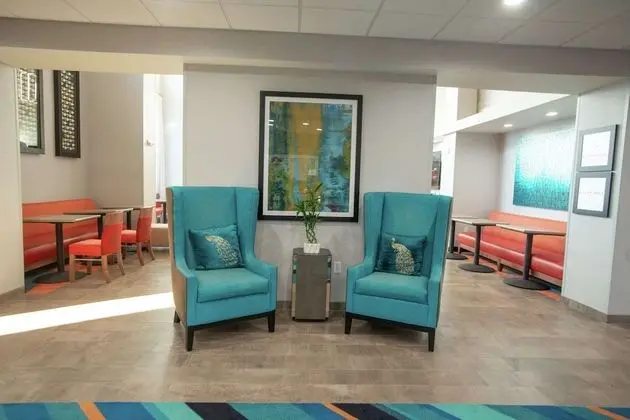 Hampton Inn & Suites Oklahoma City/Quail Springs - Yerinde Yemek