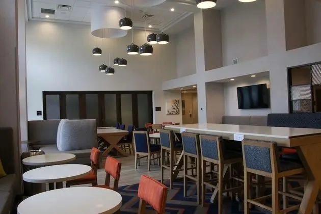 Hampton Inn & Suites Olean - Yerinde Yemek