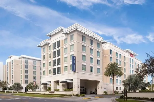 Hampton Inn & Suites Orlando/Downtown SouthMedical - Dış Mekan