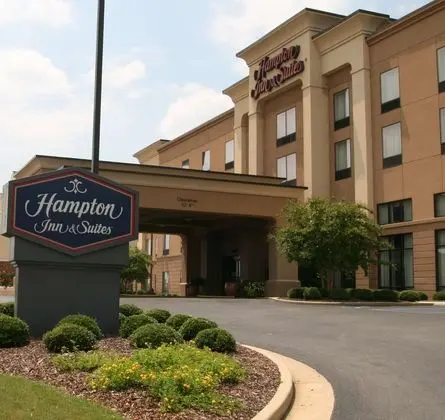 Hampton Inn and Suites Oxford/Anniston - Dış Mekan