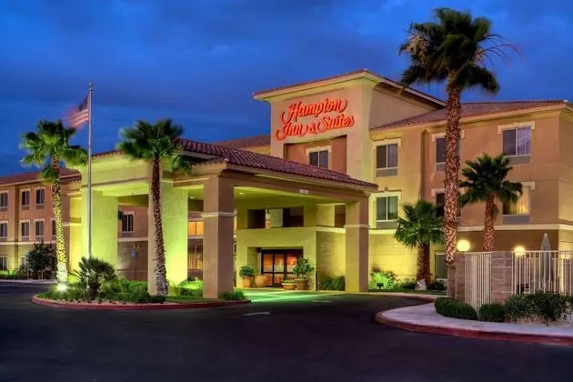 Hampton Inn & Suites Palmdale - Dış Mekan