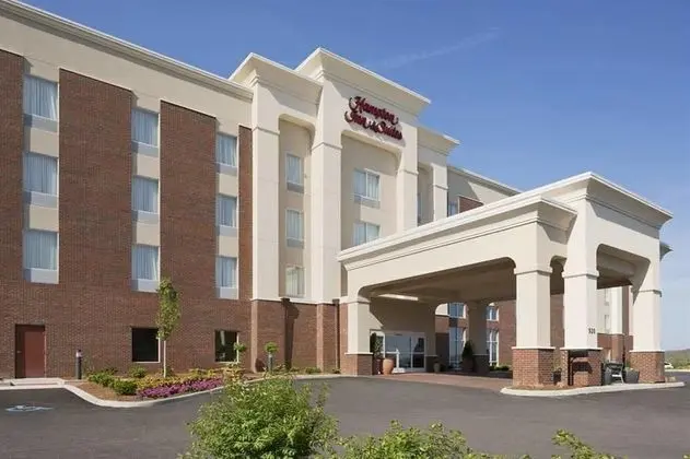 Hampton Inn and Suites Parkersburg Downtown, WV