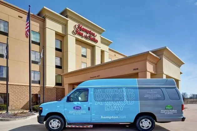 Hampton Inn & Suites Peoria at Grand Prairie, IL - Dış Mekan