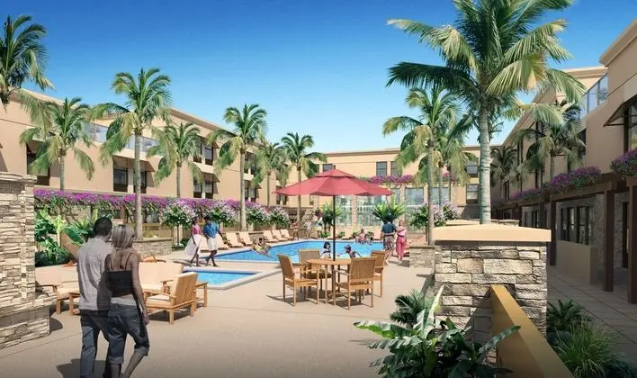 Hampton Inn & Suites Phoenix Scottsdale - Havuz