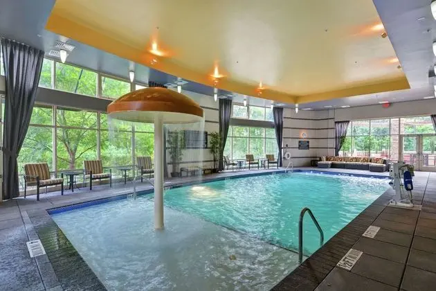 Hampton Inn and Suites Raleigh/Crabtree Valley, NC - Havuz