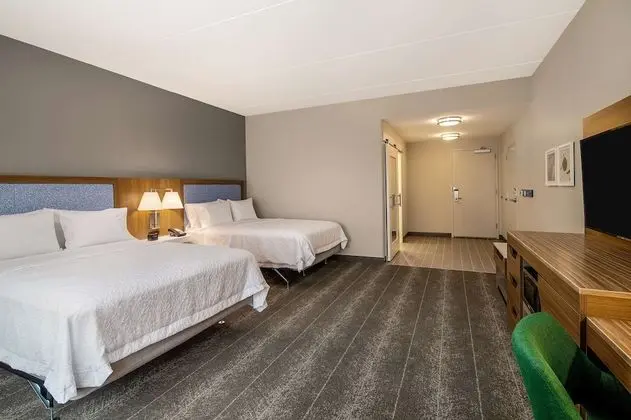 Hampton Inn & Suites Raleigh Midtown - Oda