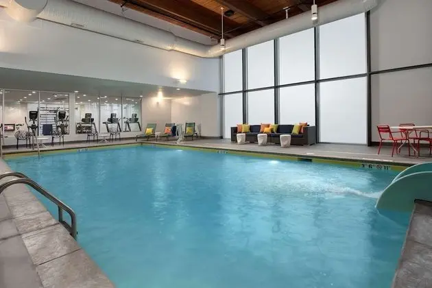 Hampton Inn & Suites Rapid City Rushmore - Havuz