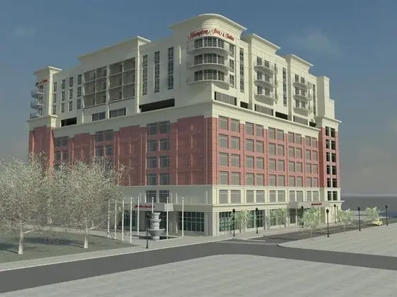 Hampton Inn and Suites Roanoke-Downtown, VA