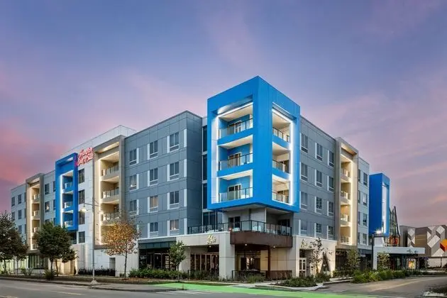 Hampton Inn & Suites Rochester Downtown - Dış Mekan