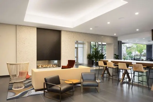 Hampton Inn & Suites Rochester Downtown - Lobi