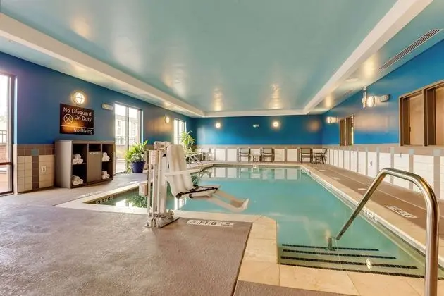 Hampton Inn & Suites Rome, GA - Havuz