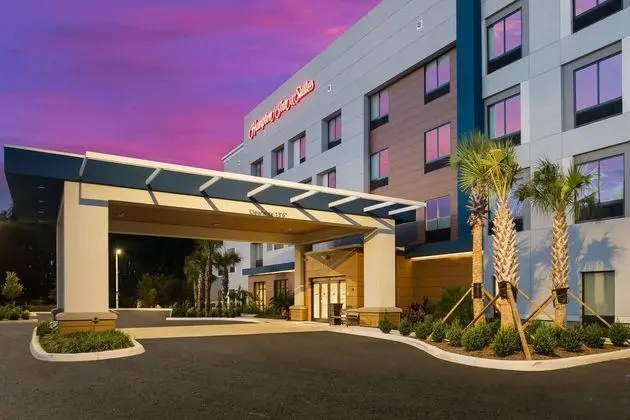 Hampton Inn & Suites Ruskin I-75 - Dış Mekan