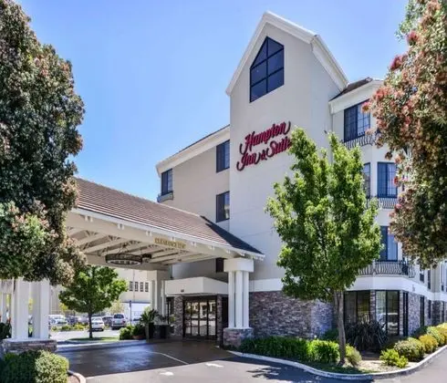 Hampton Inn & Suites San Francisco Airport - Dış Mekan