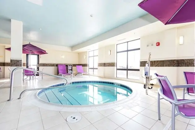 Hampton Inn and Suites Sandusky/Milan, OH - Havuz