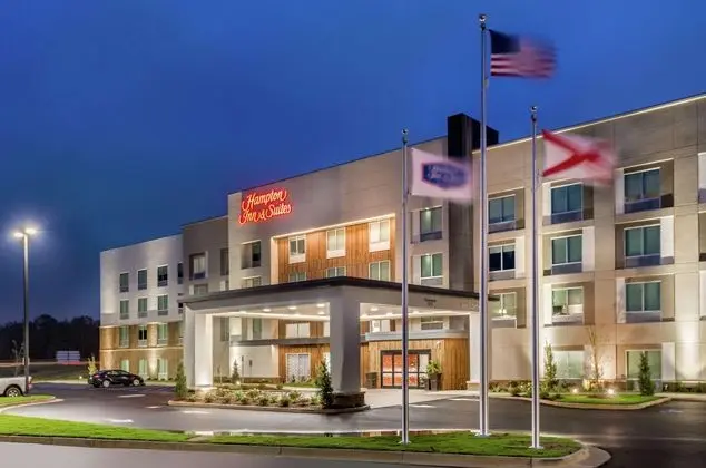 HAMPTON INN SUITES SARALAND MOBILE AL
