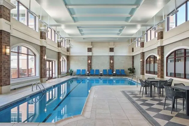 Hampton Inn & Suites Saratoga Springs Downtown - Havuz