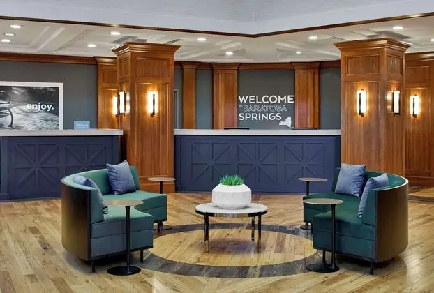 Hampton Inn & Suites Saratoga Springs Downtown - Lobi