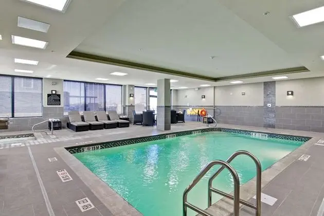 Hampton Inn and Suites Saskatoon Apt,Saskatchewa - Havuz