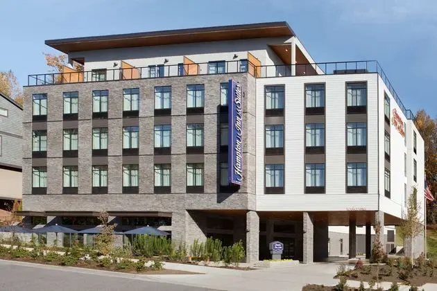 Hampton Inn & Suites Seattle/Renton, WA - Dış Mekan