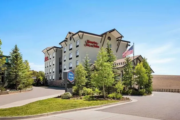 Hampton Inn & Suites Silverthorne, CO - Dış Mekan