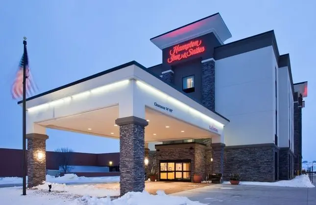 Hampton Inn & Suites Sioux City/South, IA - Dış Mekan