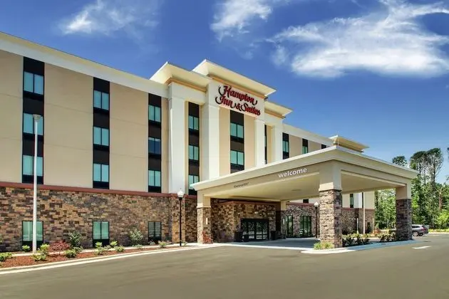 Hampton Inn & Suites Southport - Dış Mekan