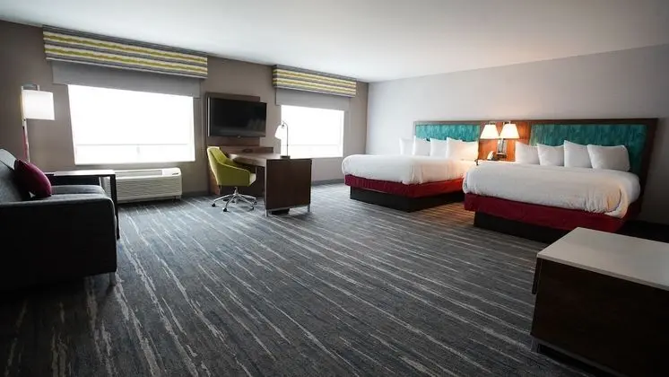 Hampton Inn & Suites St. Clairsville - Oda