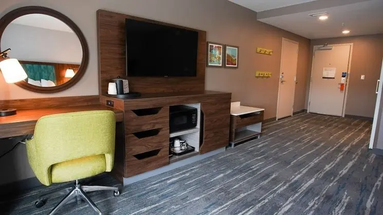 Hampton Inn & Suites St. Clairsville - Oda Düzeni