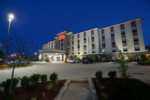 Hampton Inn & Suites Stillwater West, OK - Dış Mekan