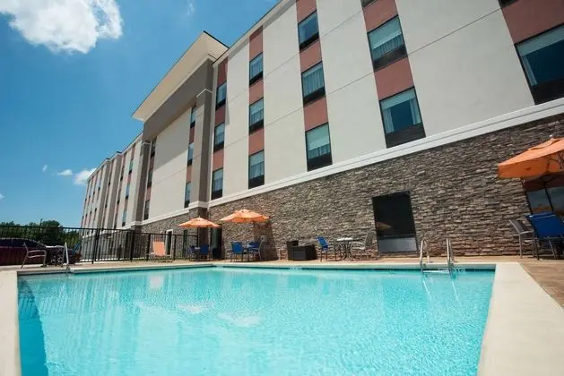 Hampton Inn & Suites Stillwater West, OK - Havuz