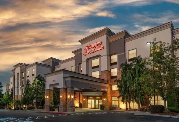 Hampton Inn and Suites Tacoma/Puyallup - Dış Mekan