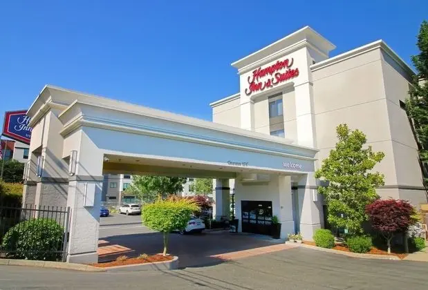 Hampton Inn & Suites Tacoma - Dış Mekan