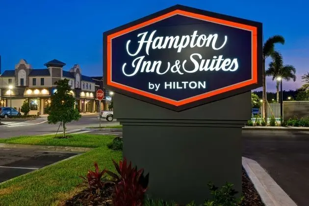 HAMPTON INN SUITES TAMPA RIVERVIEW BRANDON - Dış Mekan