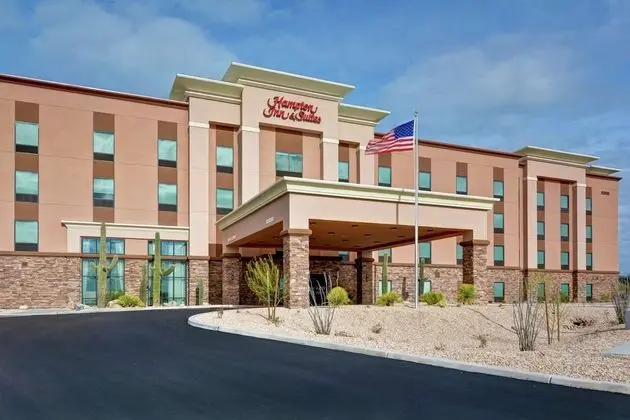 Hampton Inn & Suites Tucson Marana, AZ - Dış Mekan
