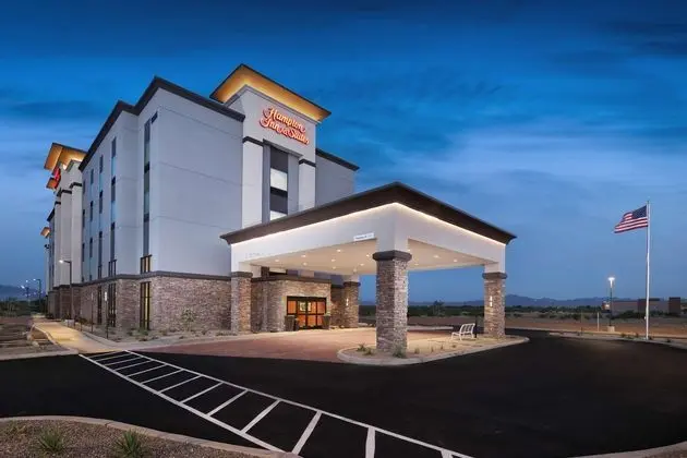 HAMPTON INN SUITES TUCSON TECH PARK AZ