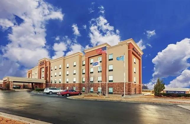 Hampton Inn & Suites Tulsa North/Owasso - Dış Mekan