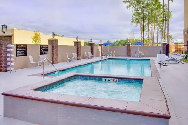 Hampton Inn & Suites Tyler-South, TX - Havuz