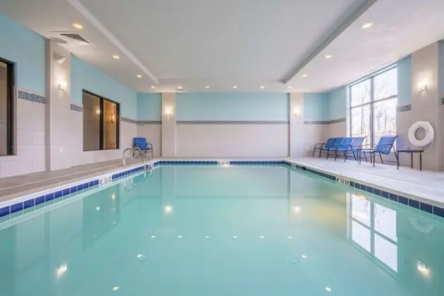 Hampton Inn & Suites Washington D.C./Lanham, MD - Havuz