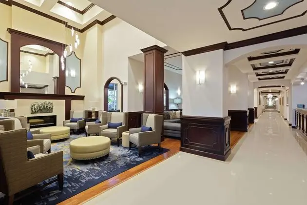 Hampton Inn & Suites Wellington - Lobi