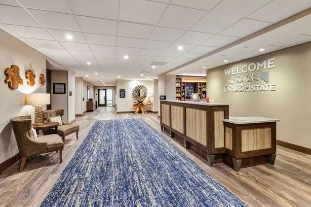 Hampton Inn & Suites Wells, NV - Dış Mekan