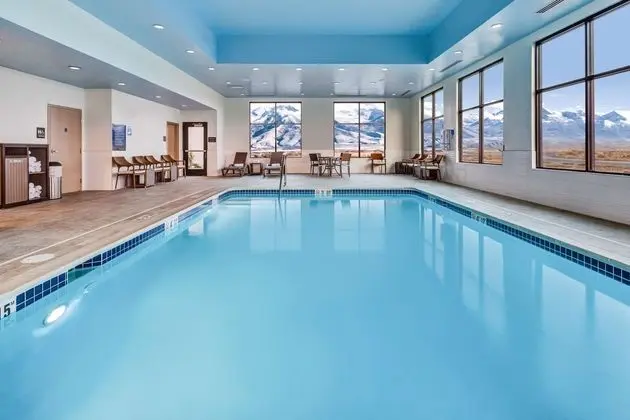 Hampton Inn & Suites Wells, NV - Havuz
